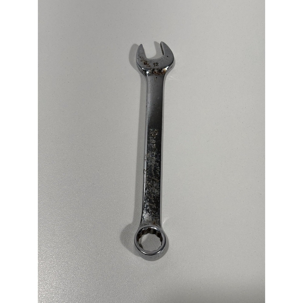 Snap-on tools 12  metric 12pt Combination Wrench OEXM USA